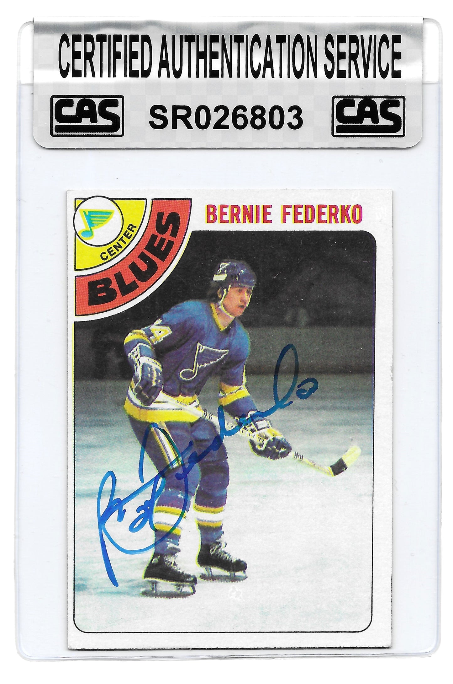 1978-79 Topps Bernie Federko Rookie