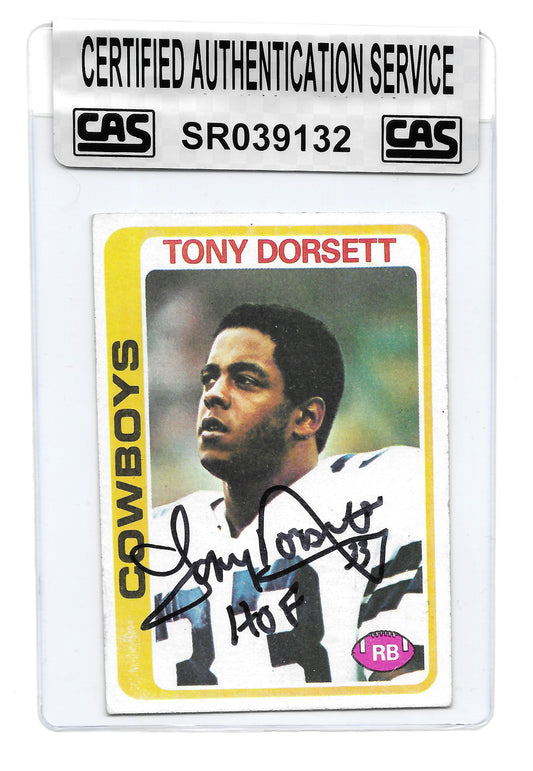 1978 Topps Tony Dorsett Rookie