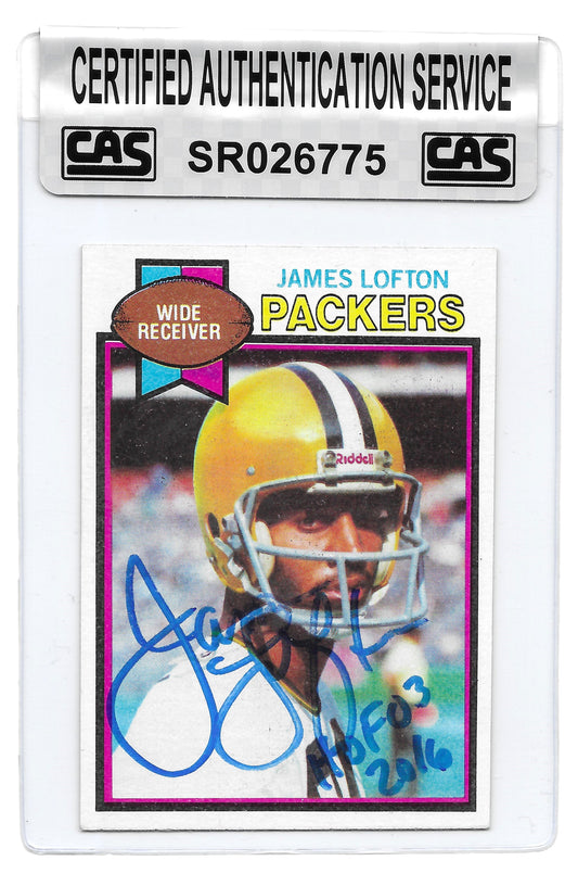 1979 Topps James Lofton Rookie