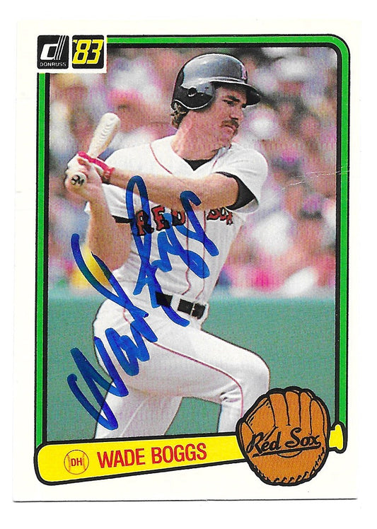 1983 Donruss Wade Boggs Rookie