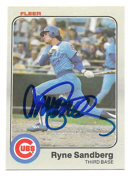 1983 Fleer Ryne Sandberg Rookie