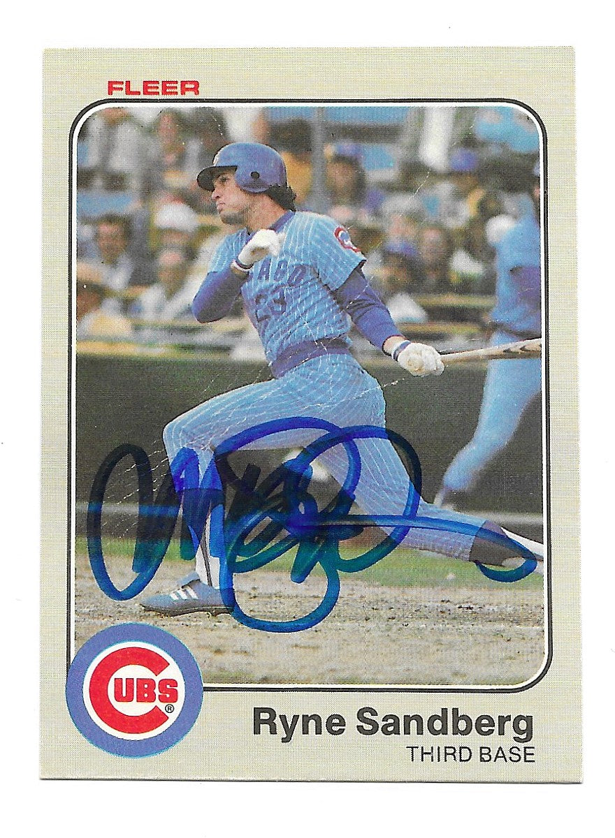 1983 Fleer Ryne Sandberg Rookie