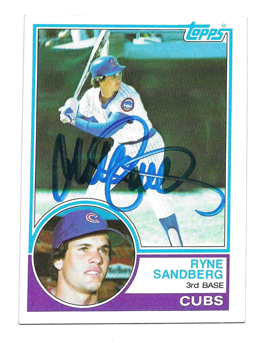 1983 Topps Ryne Sandberg Rookie