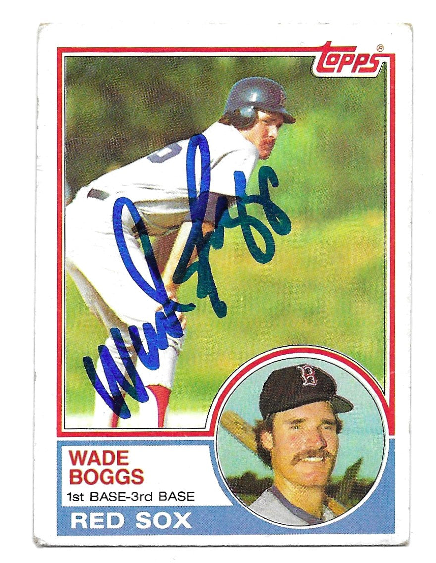 1983 Topps Wade Boggs Rookie